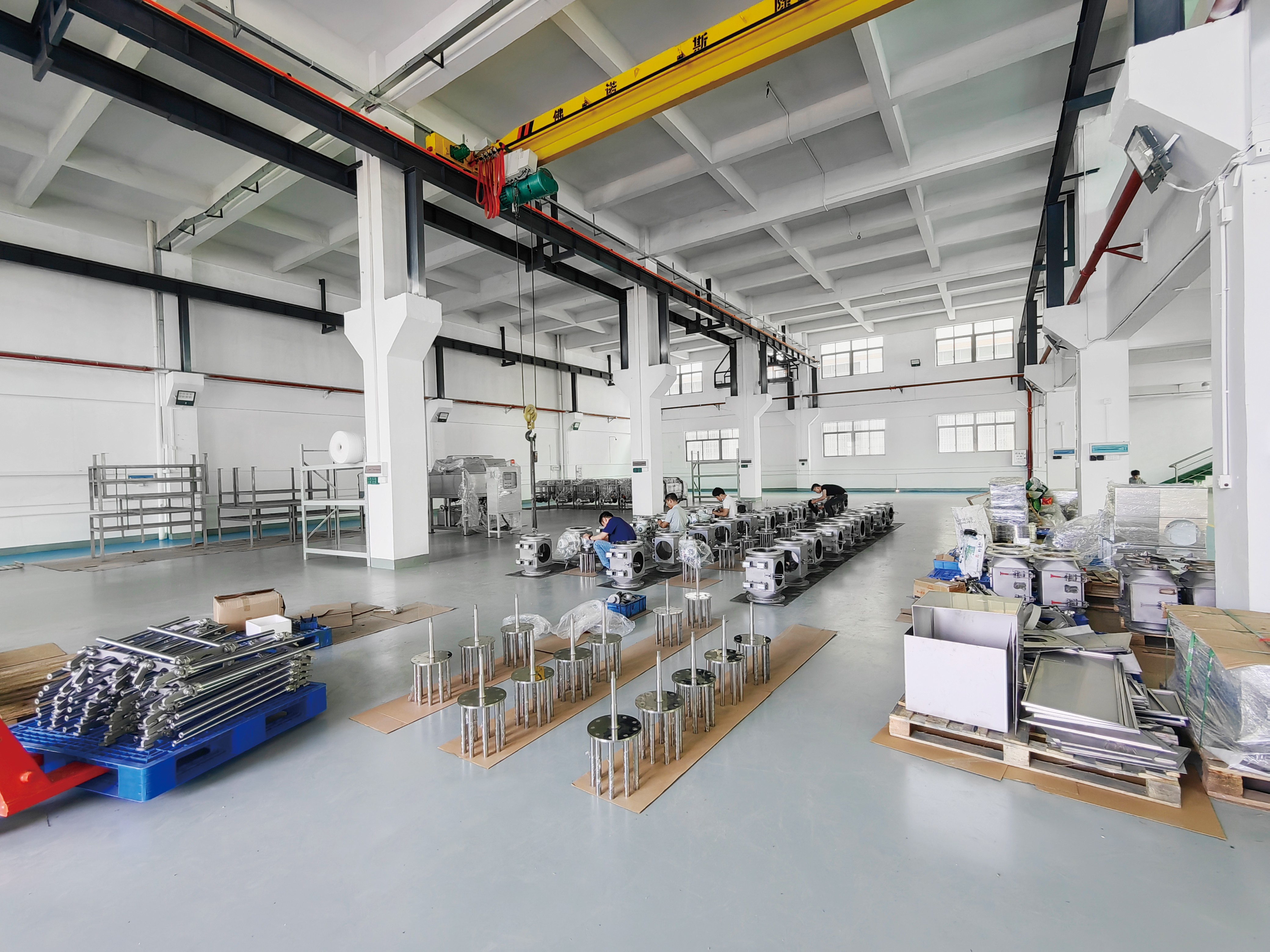 Peralatan penyingkiran besi dalam seramik