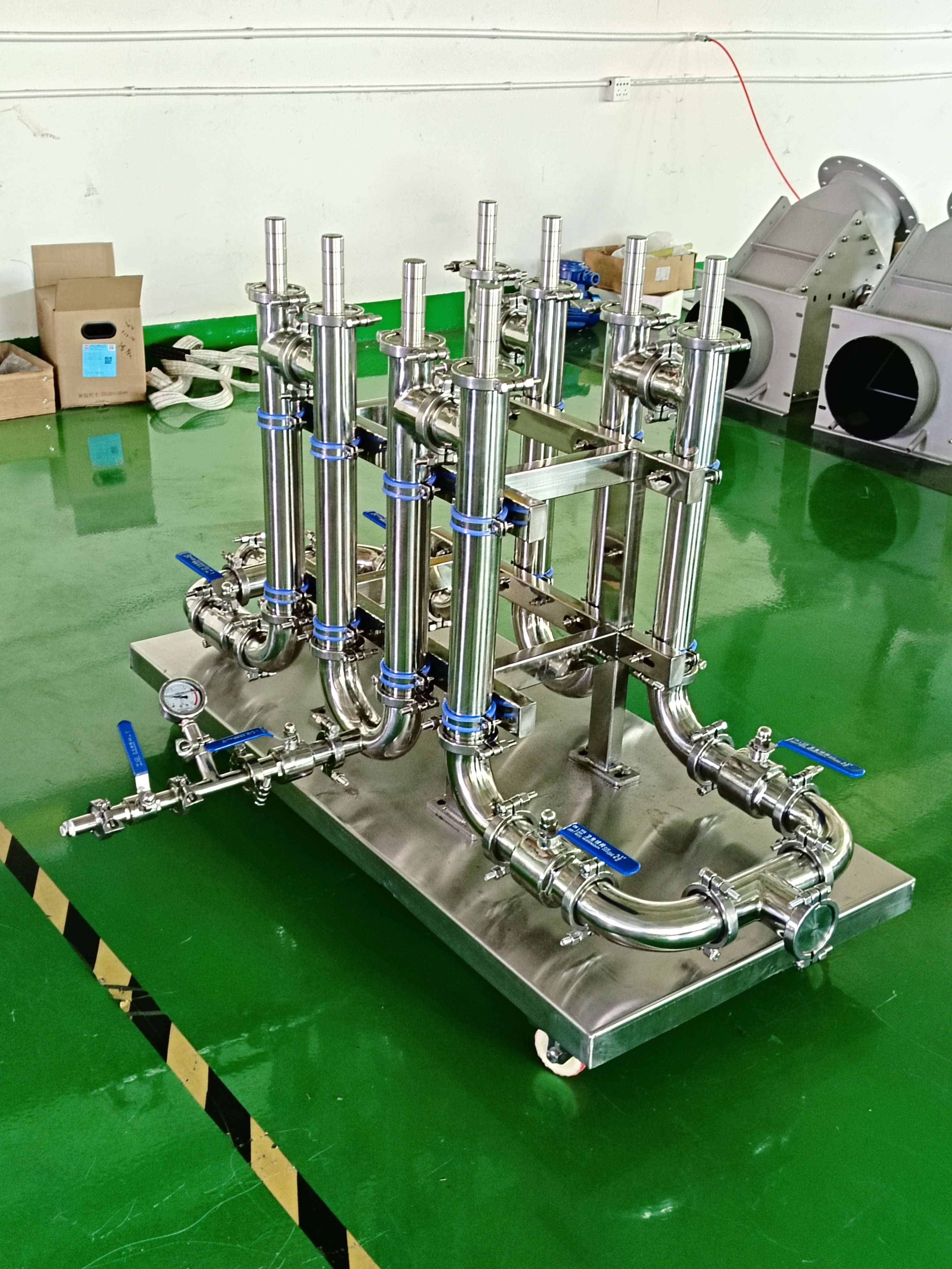 Bagaimana Troli Cecair Boleh Mengeluarkan Besi dengan Cekap?