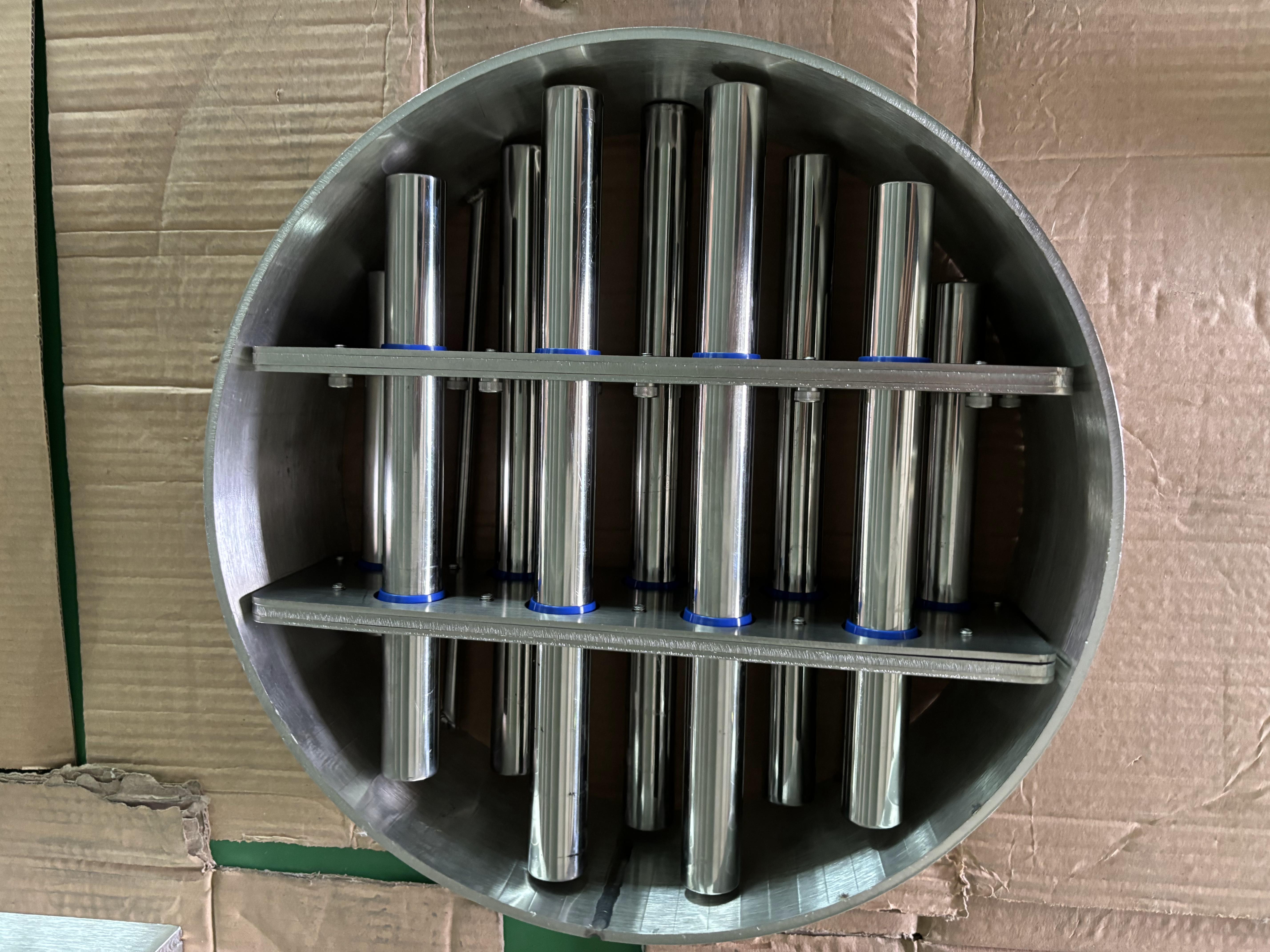 Penyingkiran Besi yang Cekap, Perlindungan Magnetik